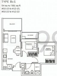 The Glades (D16), Condominium #416144111